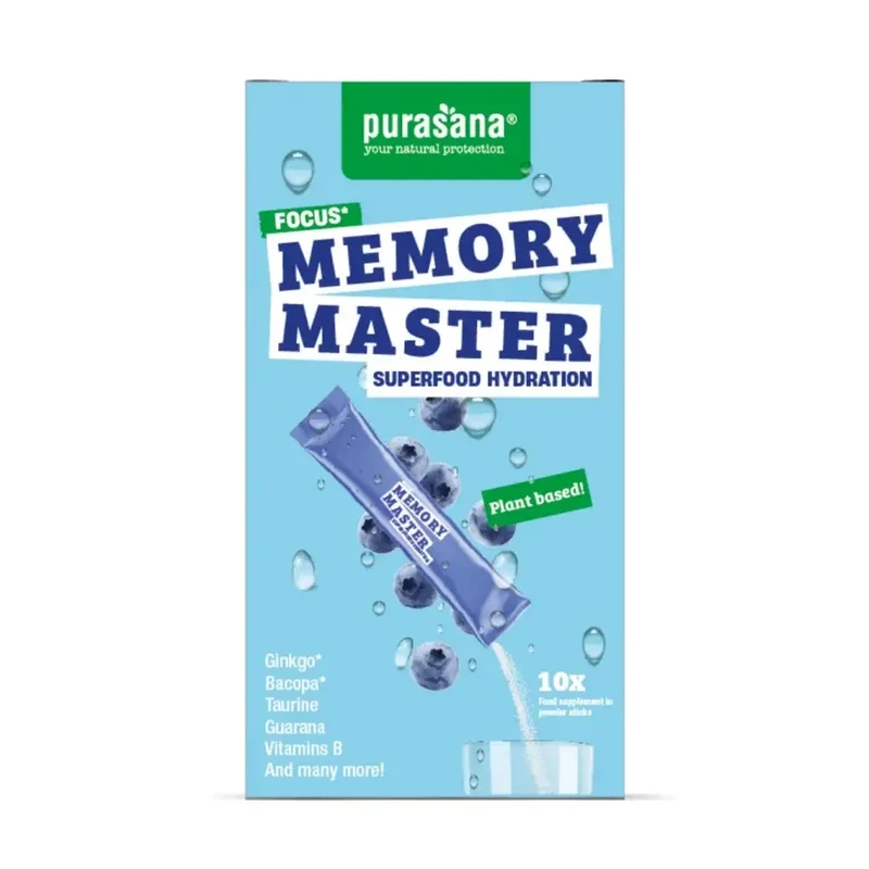 Purasana Hydration superfoods memory master 45 gram