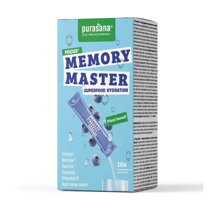 Purasana Hydration superfoods memory master 45 gram