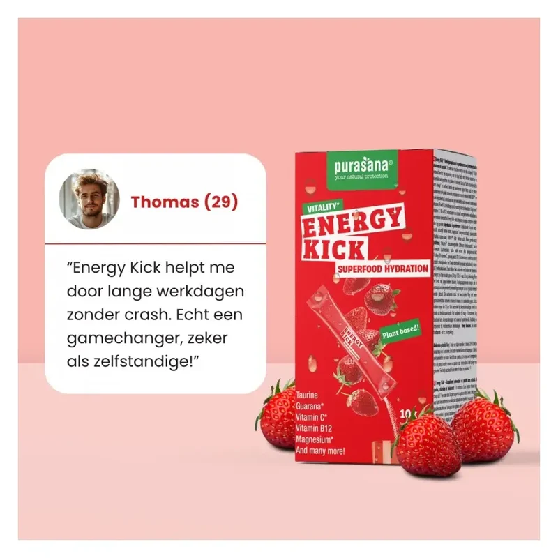 Purasana Hydration superfoods energy kick 45 gram
