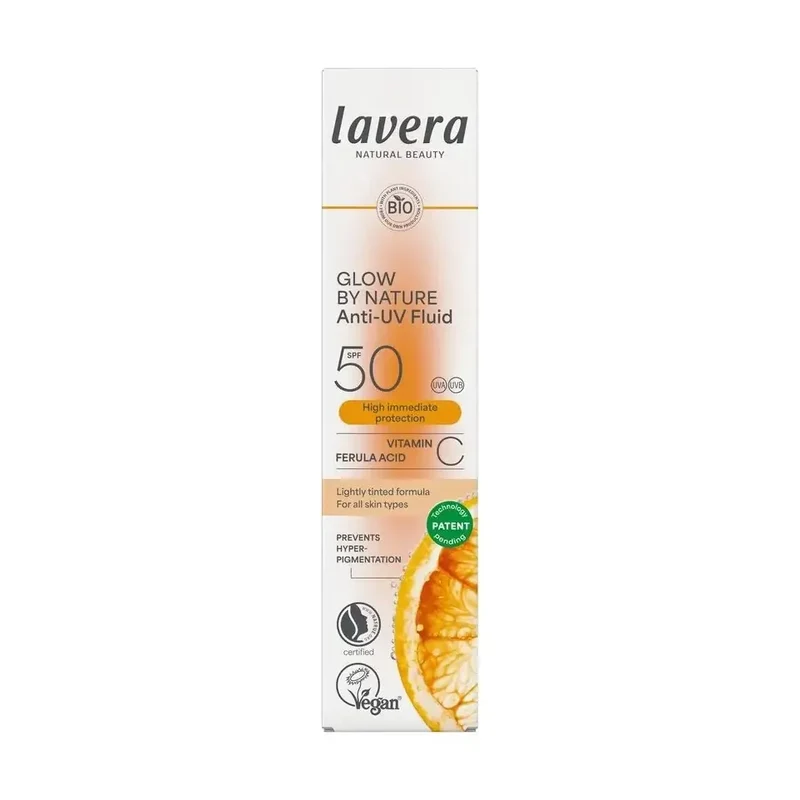 Lavera Glow anti UV fluid SPF50 40 ml