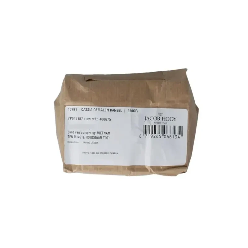 Jacob Hooy Cassia gemalen kaneel 250 gram