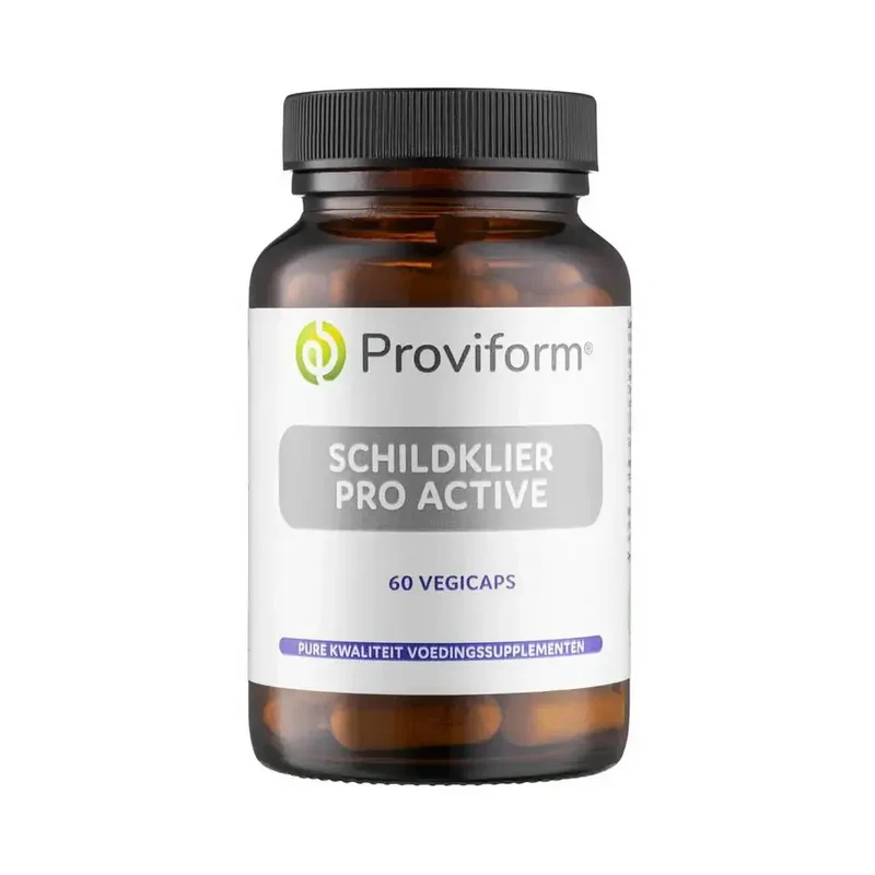 Proviform Schildklier pro active 60 vcaps