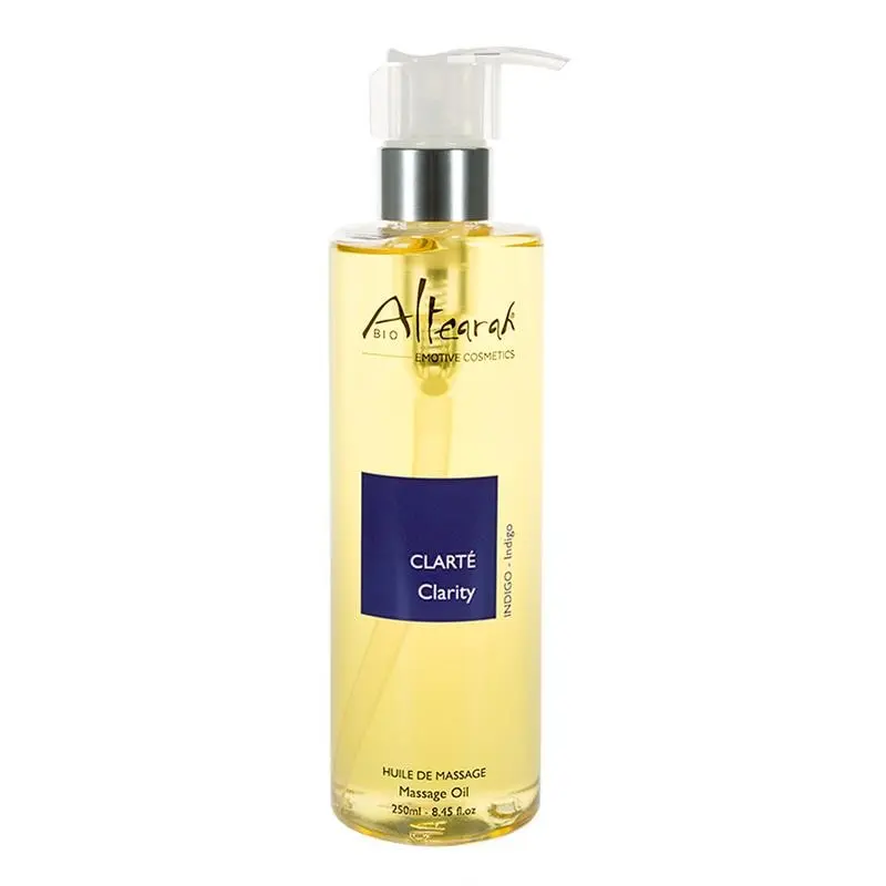 Altearah Massageolie clarity indigo biologisch 250 ml