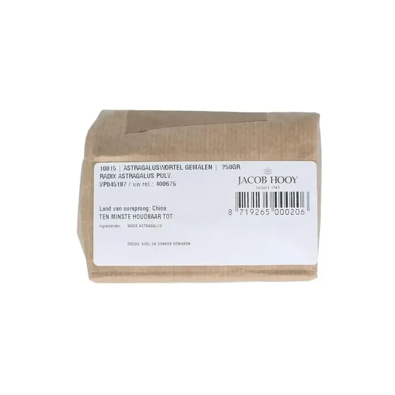 Jacob Hooy Astragaluswortel gemalen 250 gram