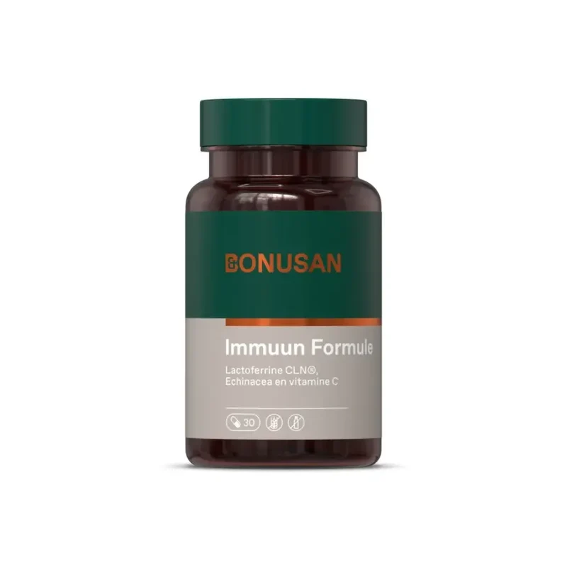 Bonusan Lactoferrine Immuun formule 30 capsules