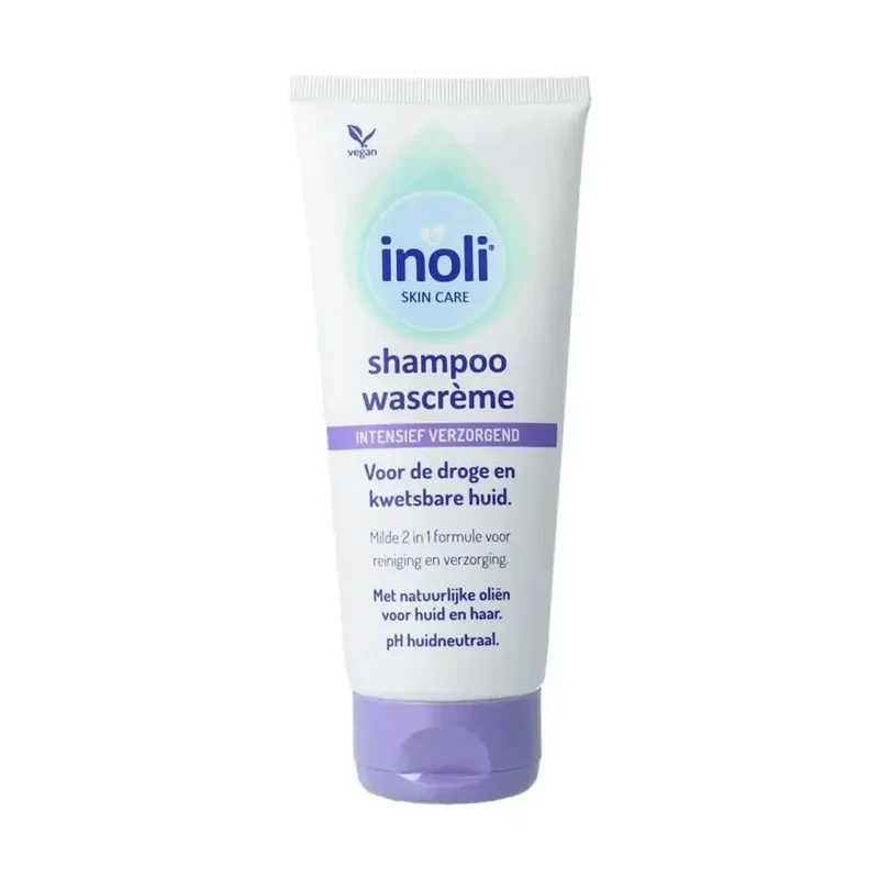 Inoli Shampoo wascreme 200 ml