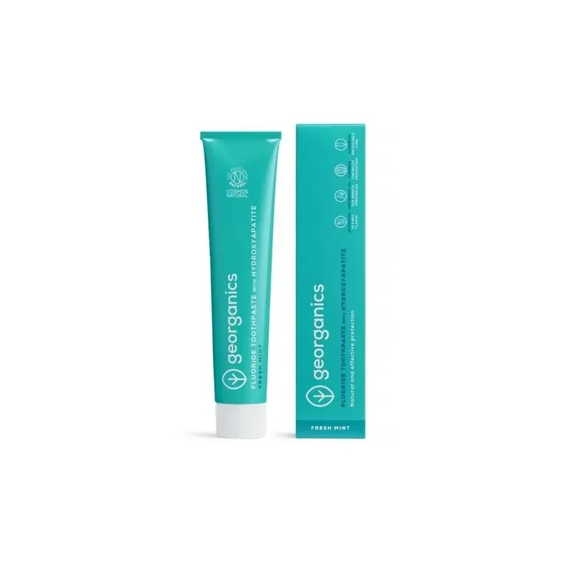 Georganics Fluor toothpaste fresh mint tube 75 ml