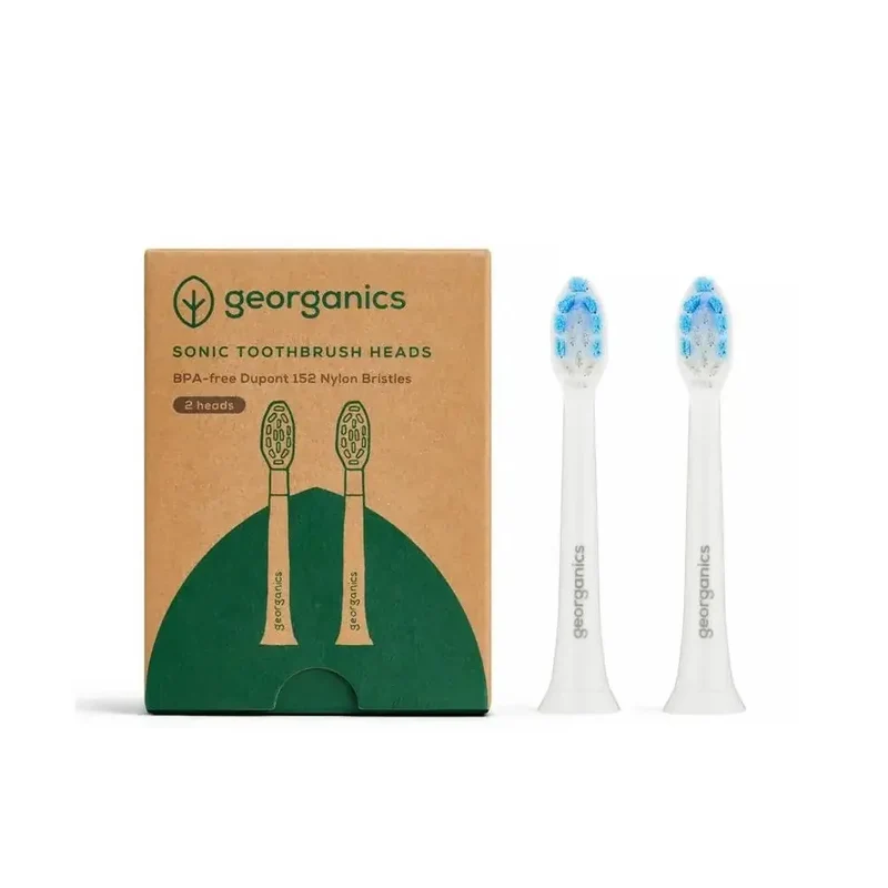 Georganics Sonic replacement heads 2 stuks