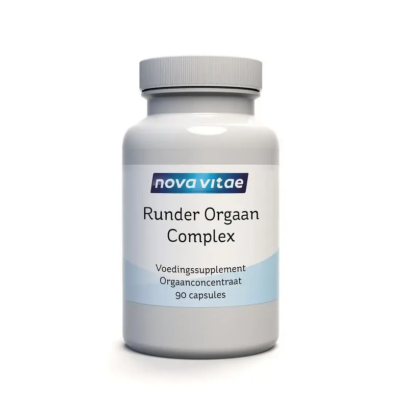 Nova Vitae Runder orgaan complex 90 capsules