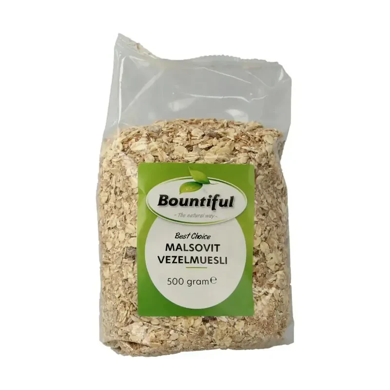 Bountiful Muesli malsovit 500 gram