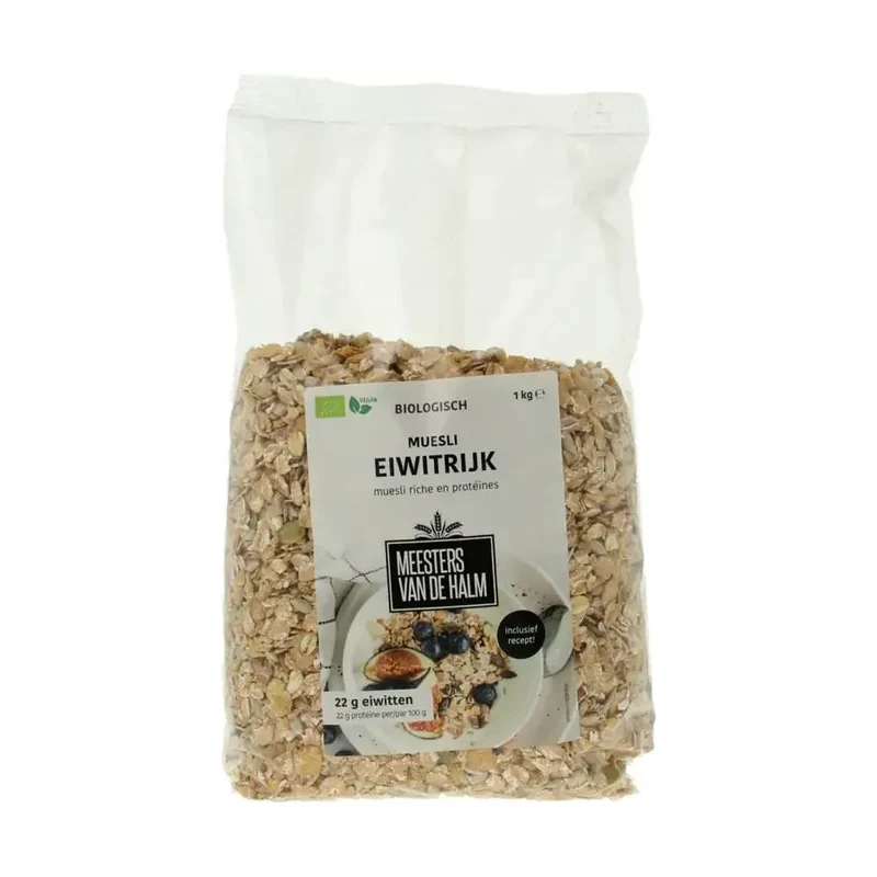 De Halm Muesli herstel after sport 1 kg