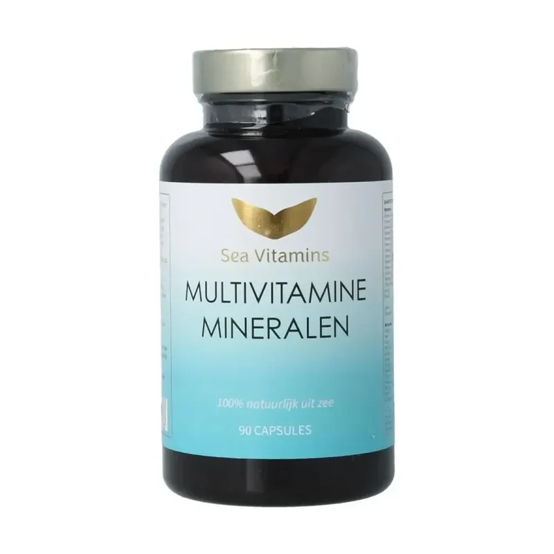Sea Vitamins Multivitamine mineralen 90 vcaps