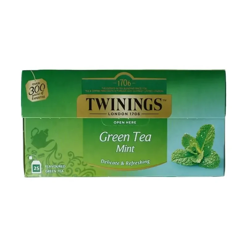 Twinings Pepermunt 25 zakjes