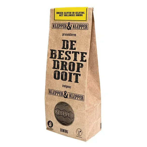 Klepper & Klepper De beste drop ooit honing 200 gram