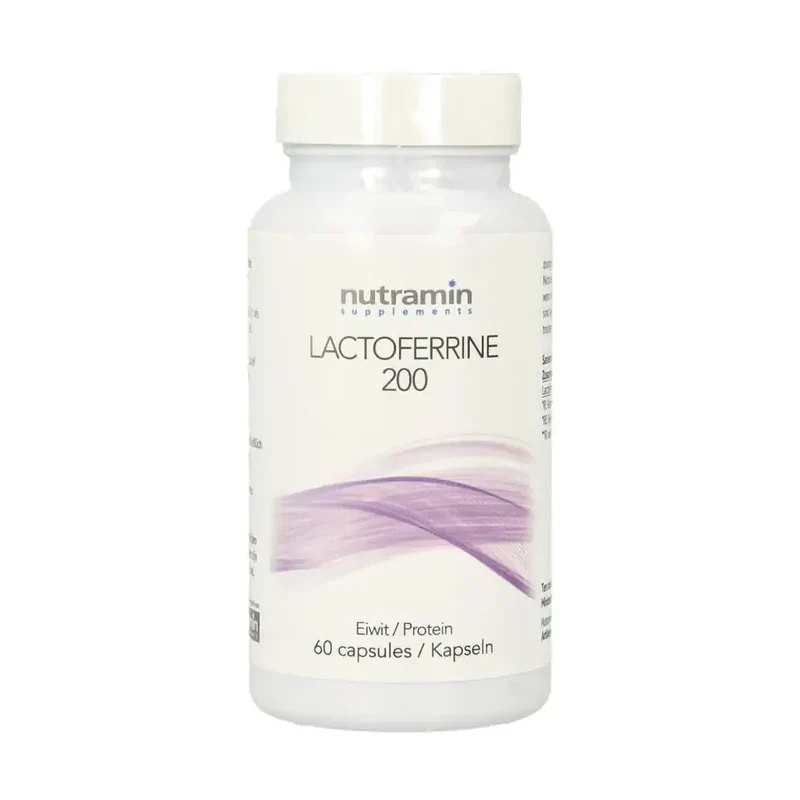 Nutramin lactoferrine 200 60 capsules