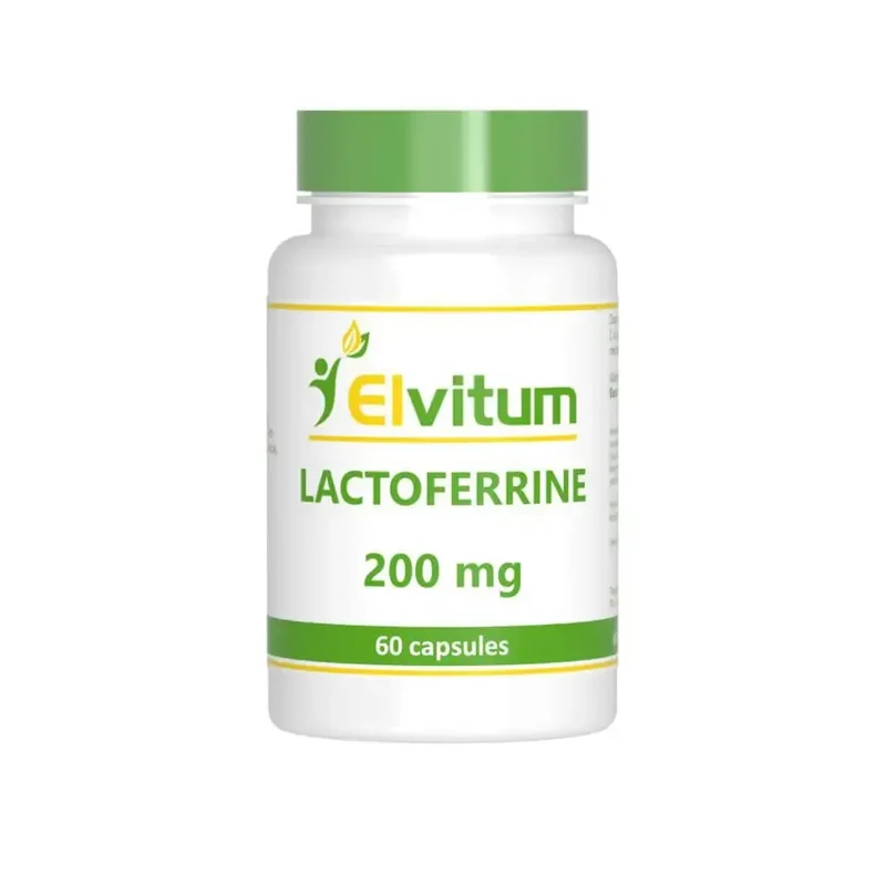 Elvitum Lactoferrine 60 vcaps