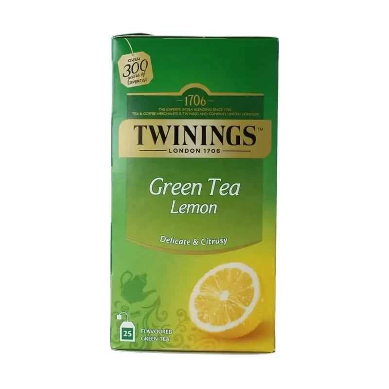 Twinings Groene thee citroen 25 zakjes
