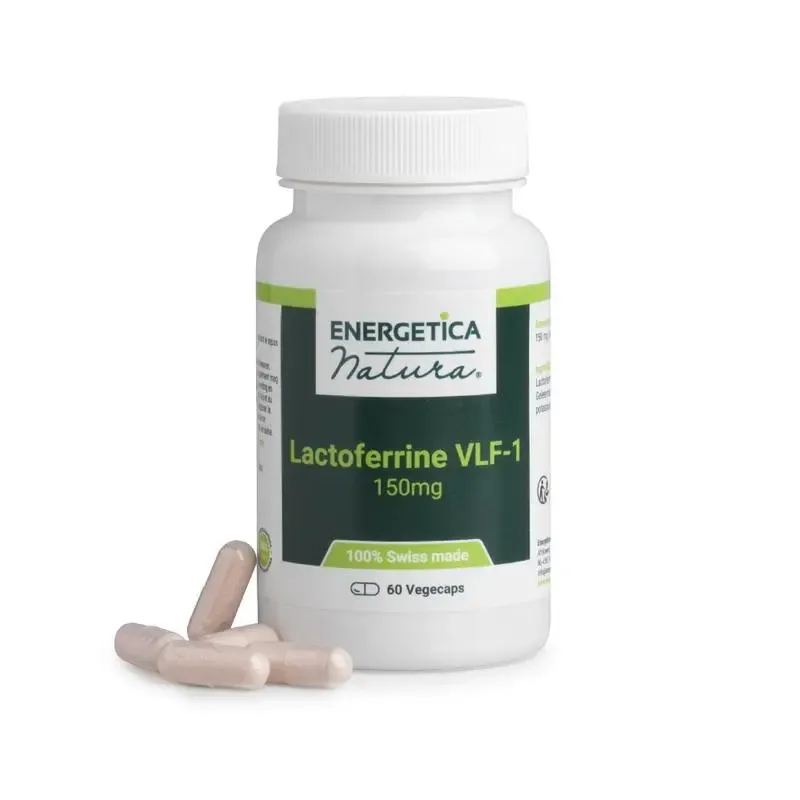 Energetica Natura Lactoferrine VLF-1 60 vcaps