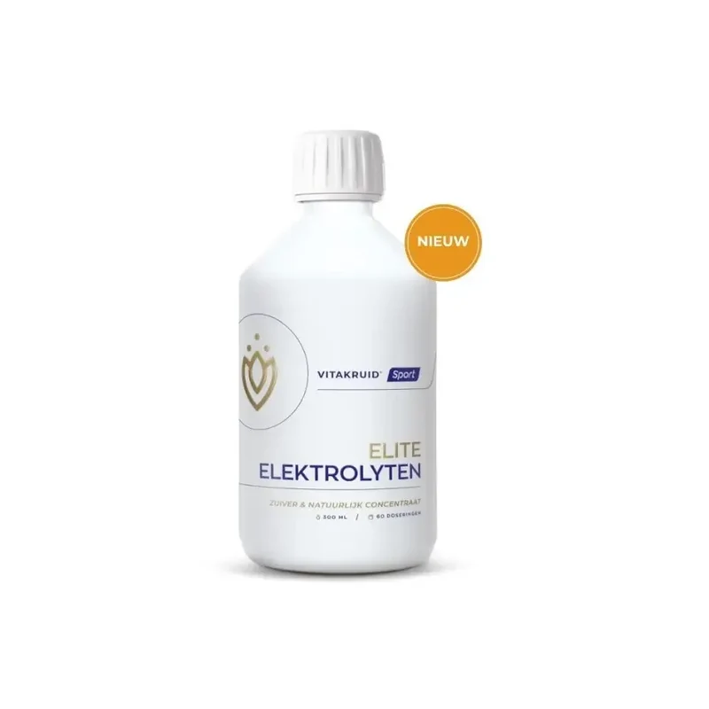 Vitakruid Elite elektrolyten vloeibaar 300 ml