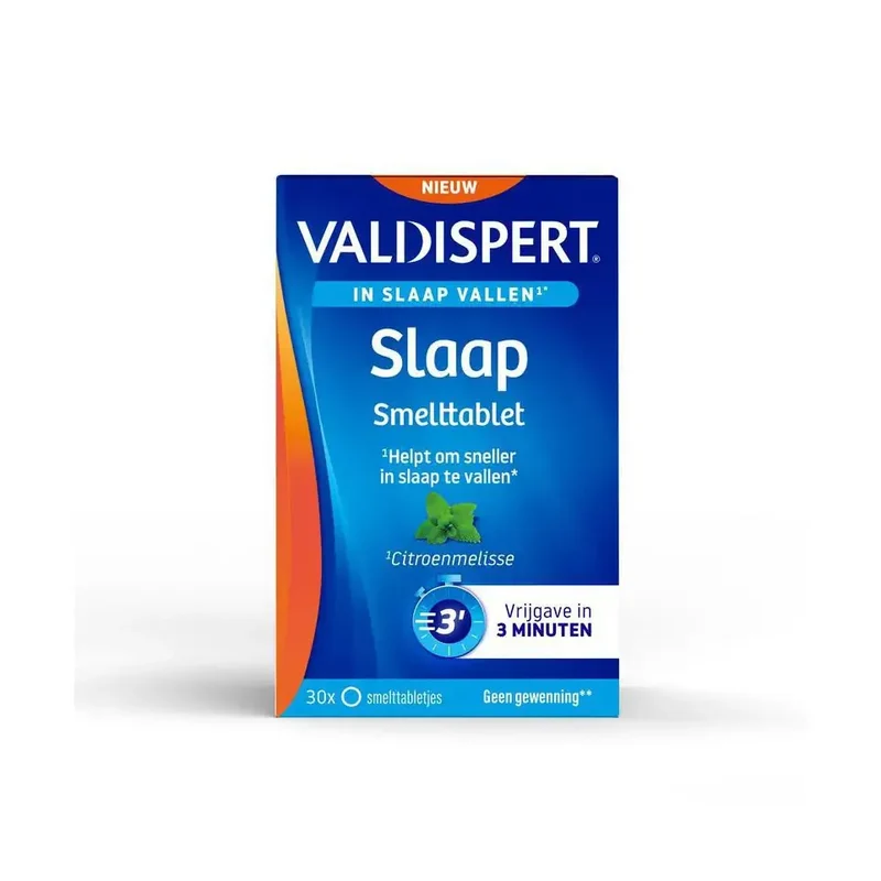 Valdispert Slaap 30 smelttabletten