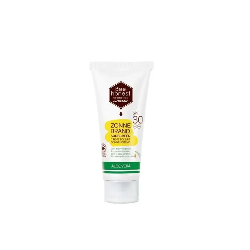 Traay Bee Honest Zonnebrand aloe & honing SPF30 100 ml