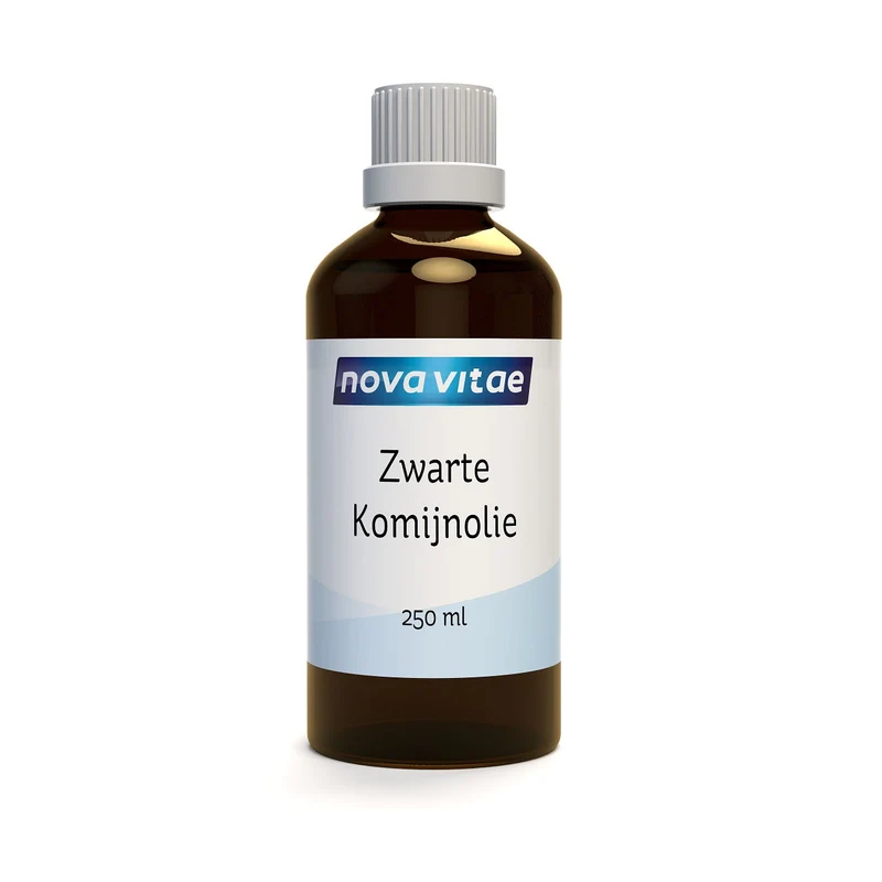 Nova Vitae Zwarte komijnolie