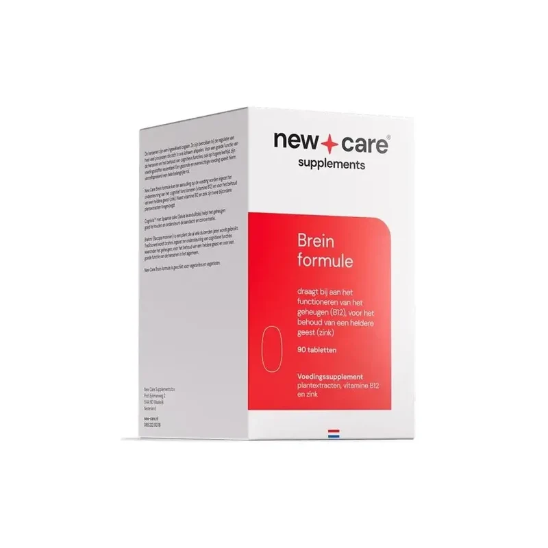 New Care Brein formule 90 tabletten