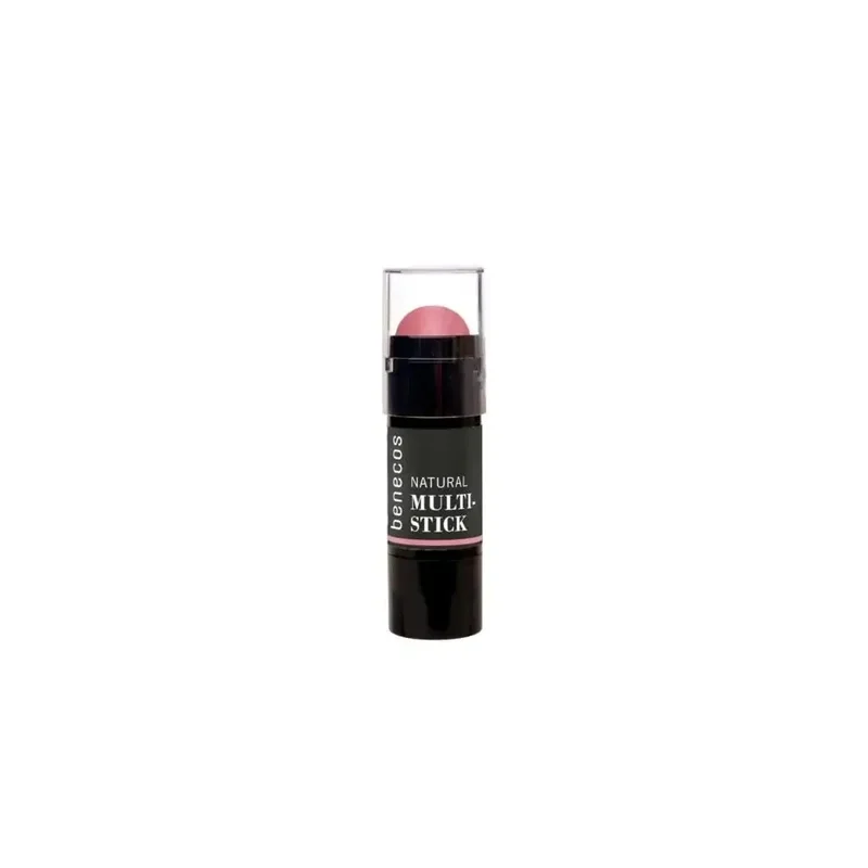 Benecos Multi stick - be rosey biologisch 4,5 gram