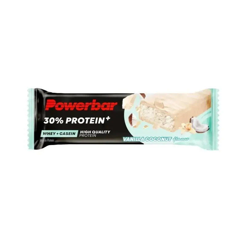 Powerbar Protein+ bar vanilla coconut 55 gram