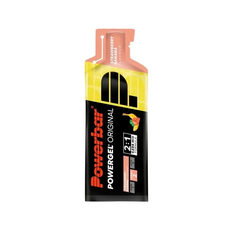 Powerbar Powergel strawberry banana 41 gram