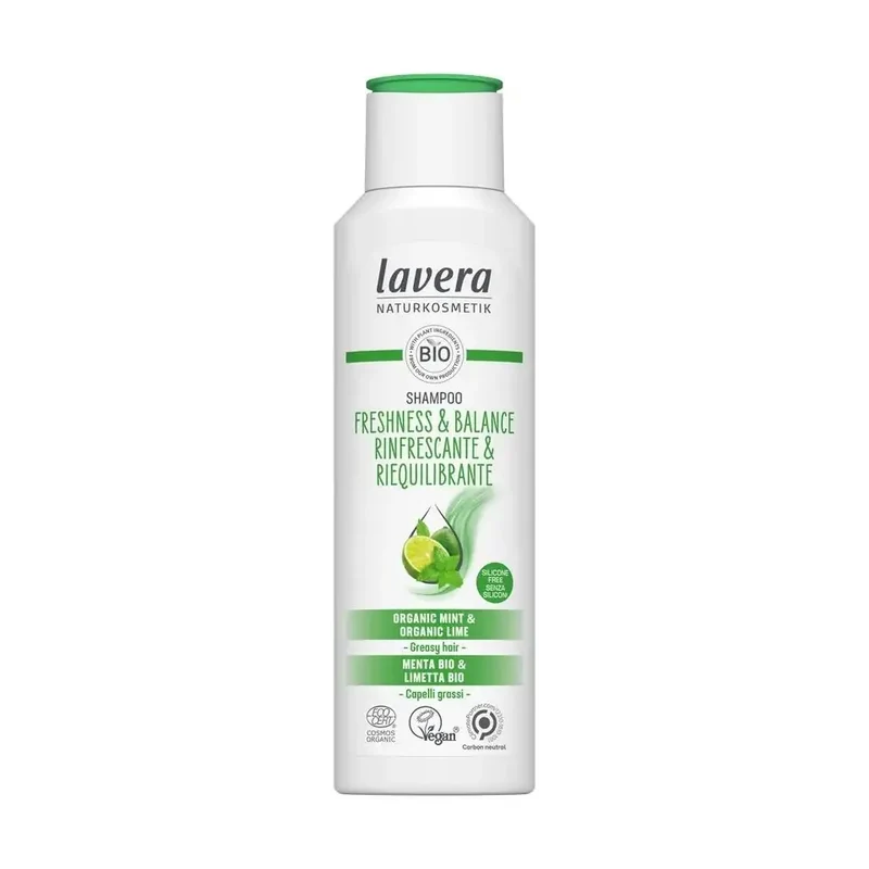 Lavera Shampoo freshness & balance EN-IT 250 ml