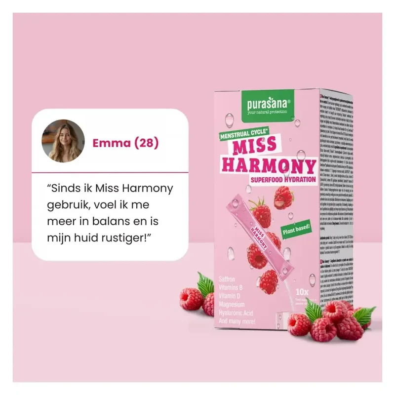 Purasana Hydration superfoods miss harmony 45 gram