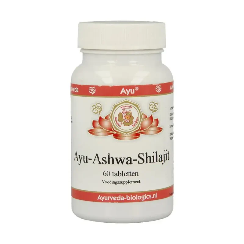 Ayurveda Biological Remedies Ayu-ashwa-shilajit 60 tabletten