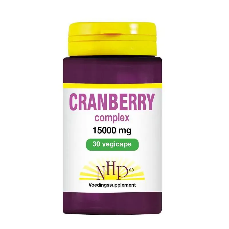 NHP Cranberry complex 15000 mg 30 vcaps
