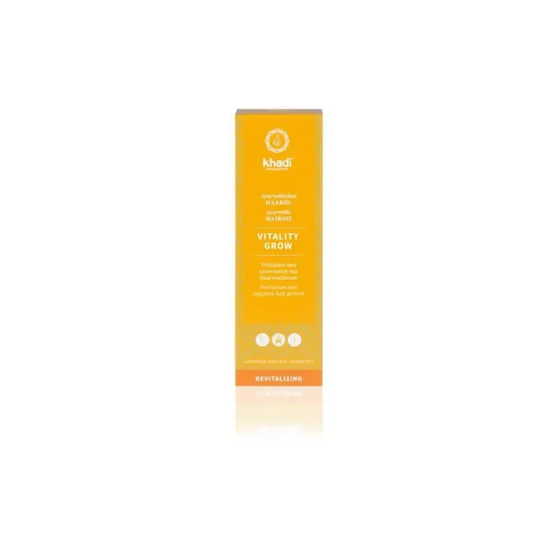 Khadi Ayurvedic hair oil vitality grow 50 ml