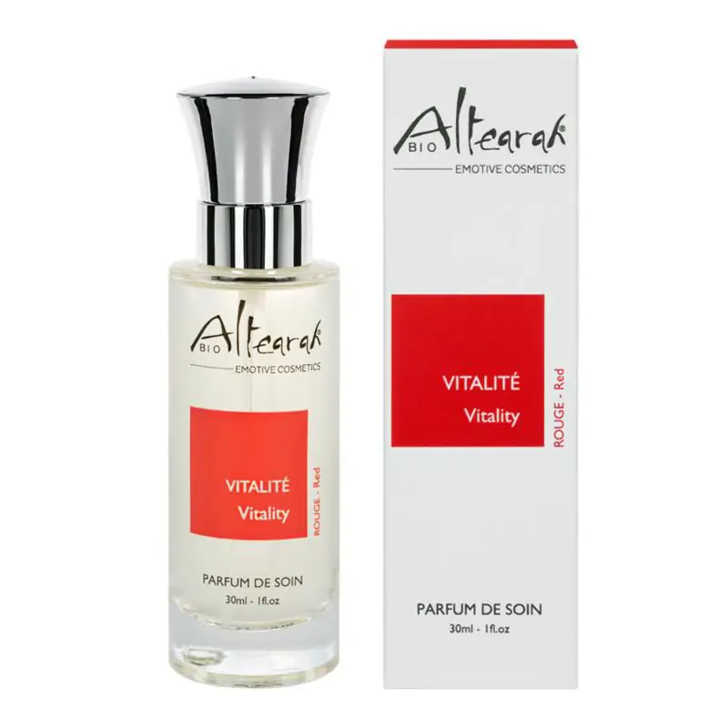 Altearah Parfum de soin red vitility bio 30 ml