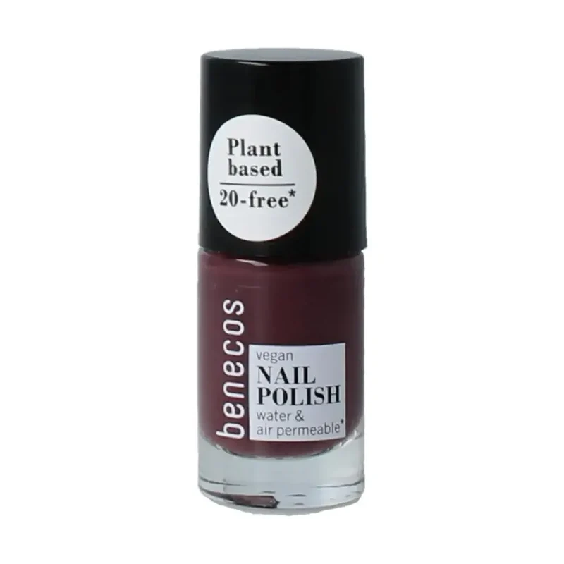 Benecos Nagellak sweet plum 5 ml