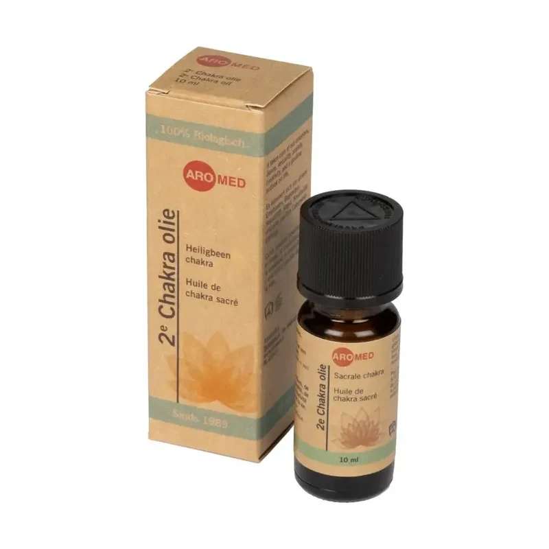 Aromed Lotus 2e chakra olie 10 ml