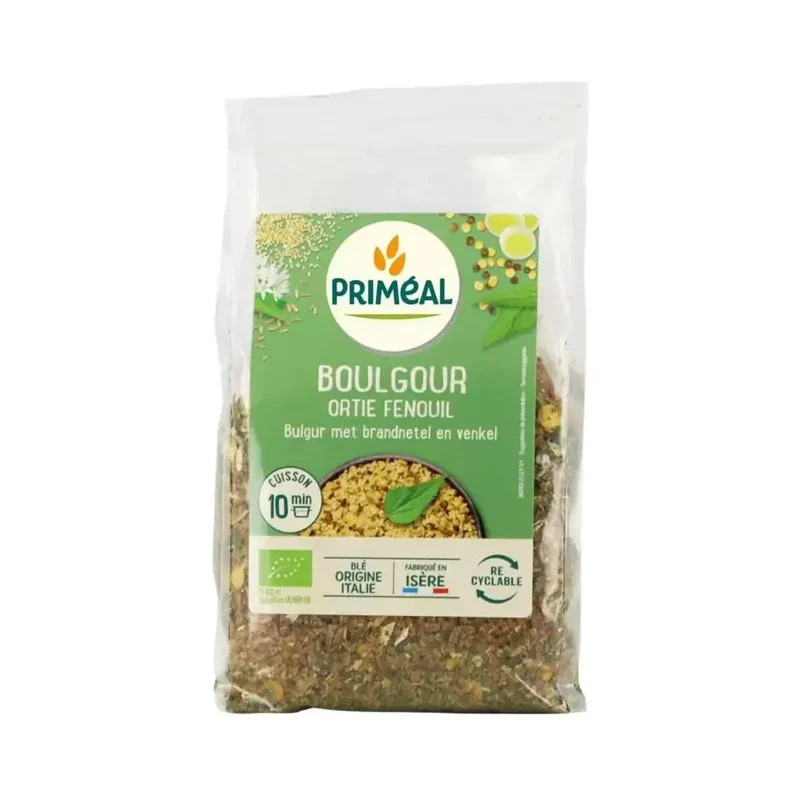 Primeal Bulgur met brandnetel en venkel 300 gram
