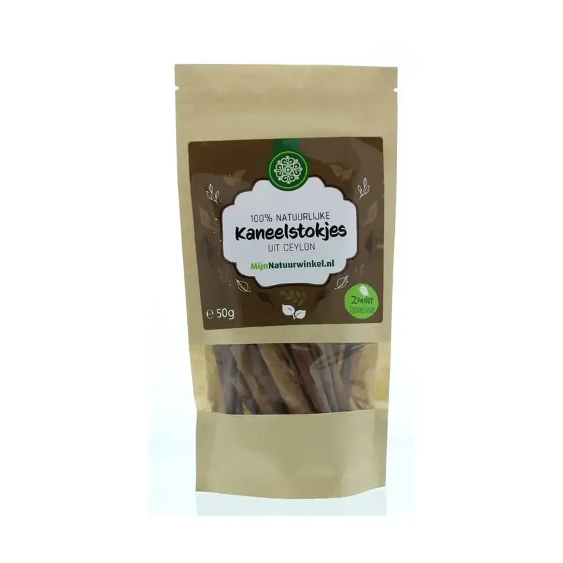 Mijnnatuurwinkel Kaneelstokjes uit Ceylon 50 gram