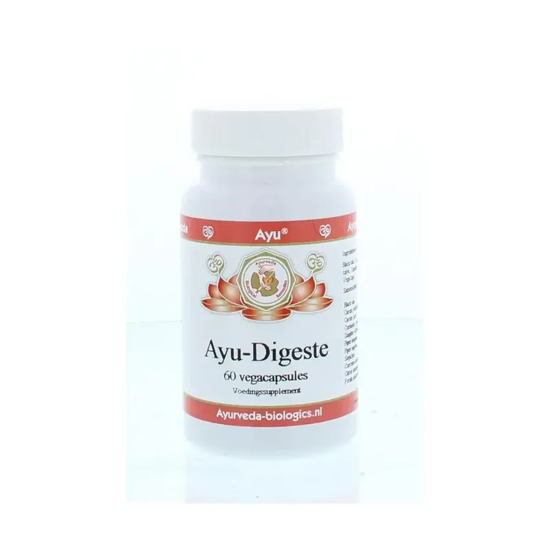 Ayurveda Biological Remedies Ayu digeste 60 vcaps