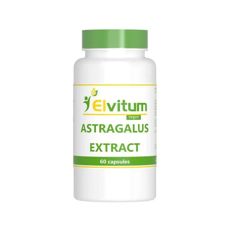 Elvitum Astragalus extract 500 mg 60 capsules
