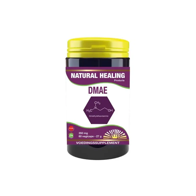 NHP DMAE 350 mg puur 60 vcaps