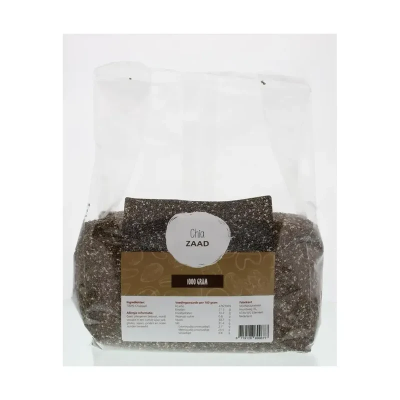 Mijnnatuurwinkel Chia zaad 1 kg