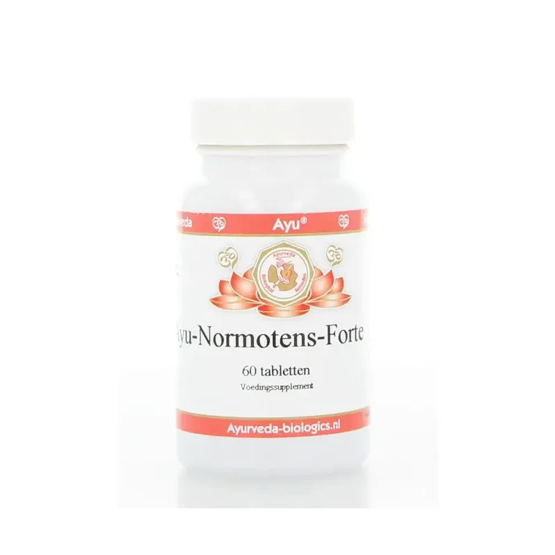 Ayurveda Biological Remedies Ayu normotens forte 60 tabletten