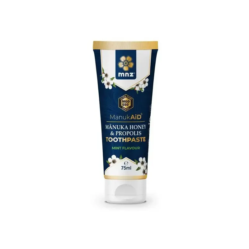 Manuka New Zealand Tandpasta met manuka honing MGO550+ 75 ml