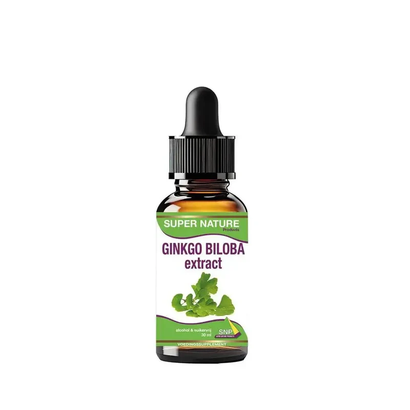 SNP Ginkgo biloba extract fluid 30 ml