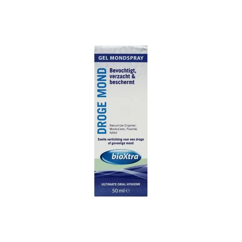 Bioxtra Bevochtigende mondspray 50 ml