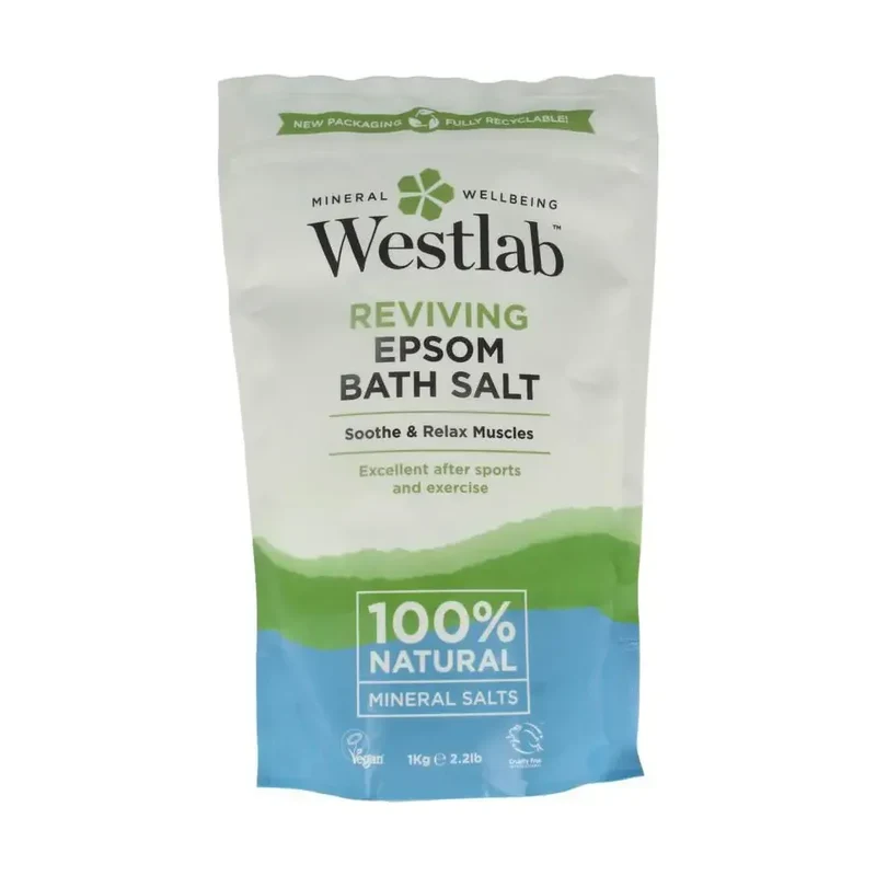 Westlab Mineral Wellbeing Badzout Epsom herstellend 1 kg