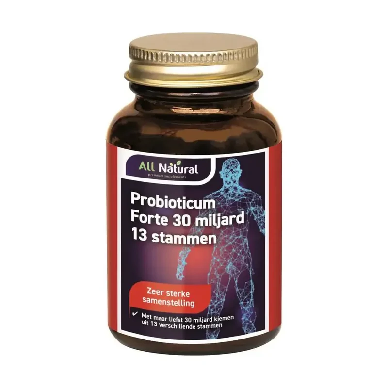 All Natural Pro bioticum forte 30 capsules